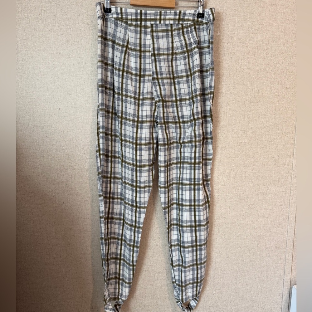 Vintage Free People Plaid Pants